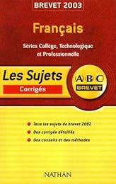 Français, séries collège, technologique et professionnelle