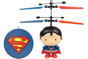 WORLD TECH TOYS DC Superman 3.5 Inch Flying Character UFO Helicopter (DC, Superman)