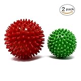 Jade Fitness Premium Massage Balls - Immediately Relieve Pain From Muscle Knots & Tension - For Myofascial Release, Plantar Fasciitis, Trigger Point Therapy