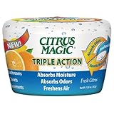 Citrus Magic Triple Action Moisture and Odor Absorber Fresh Citrus, 12.8-Ounce