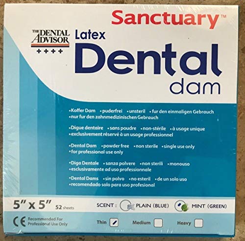 SANCTUARY DENTAL DAM LATEX 5