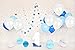 Treasures Gifted Metallic White Balloons - Pearlized White Balloons - Globos Blancos, Big White Balloons 12 Inch - White Latex Balloons, Large White Balloons - Pack of 100 Balloons