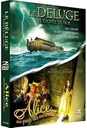 Alice Au Pays Des Merveilles + Le Déluge (L'arche De Noé) - Pack Spécial