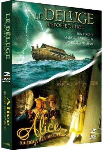Alice Au Pays Des Merveilles + Le Déluge (L'arche De Noé) - Pack Spécial