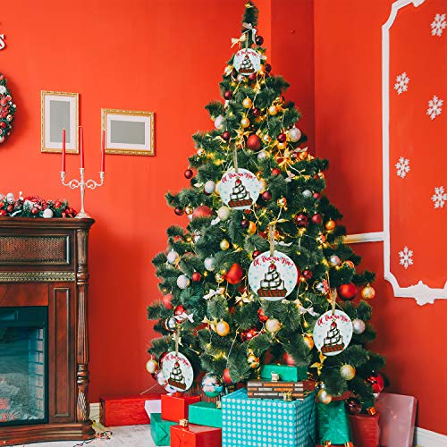 Inno-Huntz Toilet Paper Christmas 2020 Ornament for Christmas Tree Cute Decoration Pendant Ceramic Ornament Quaran-Tree Hanging Lovely Accessory Merry Christmas 2020 Holiday Home Decor Present