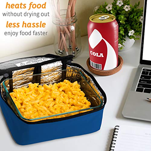 HotLogic Mini Portable Oven Food Warmer and Heater Lunch Box for Office, Travel, Potlucks