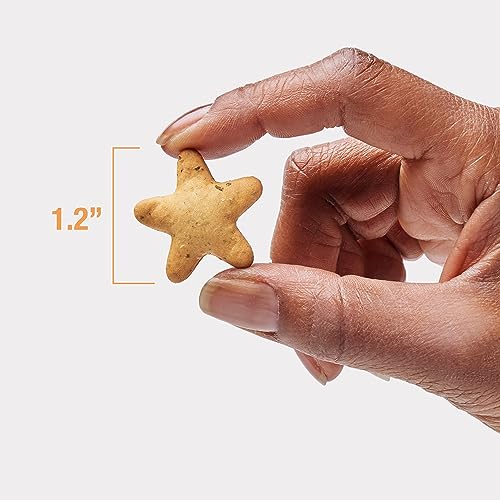 GOOD ‘N’ TASTY SPINNING STARS CAT TREAT, 1.5 OUNCES, 2-IN-1 TREAT & TOY MADE WITH REAL CHICKEN, CHICKEN LIVER & CATNIP, ENCOURAGES PLAYFULNESS & LOW CALORIE
