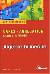 Algèbre bilinéaire
