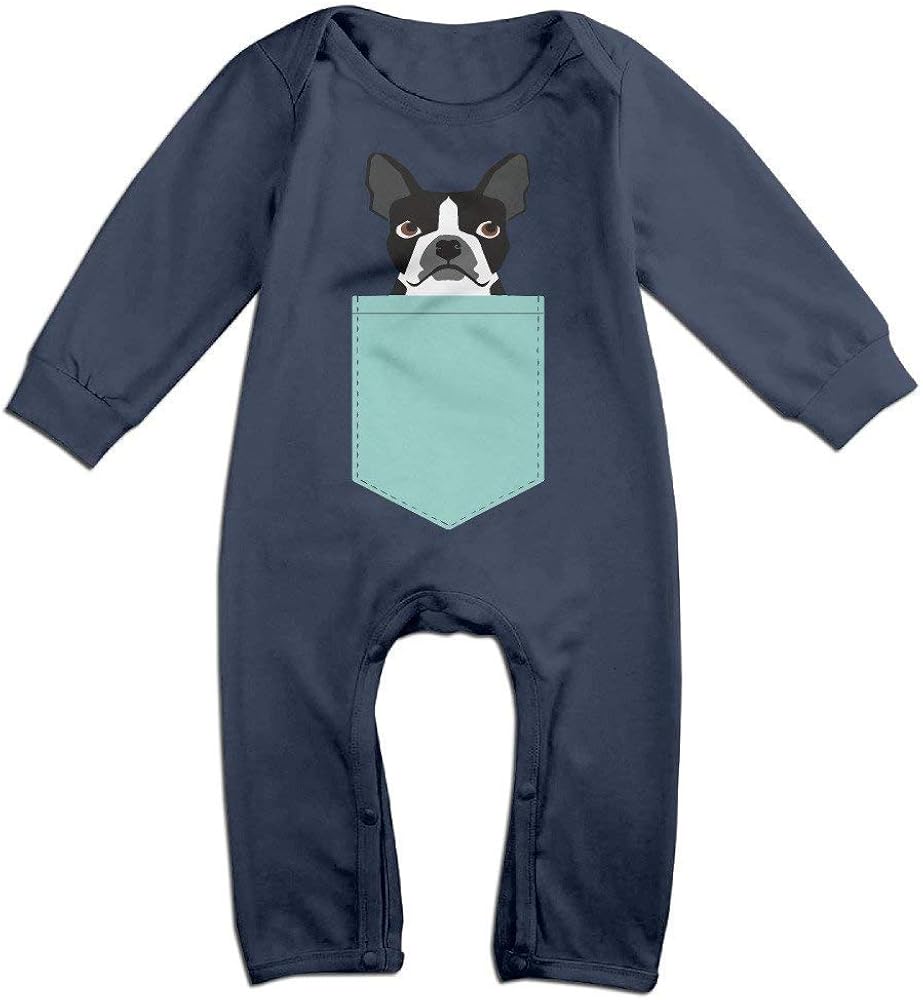 boston terrier onesie