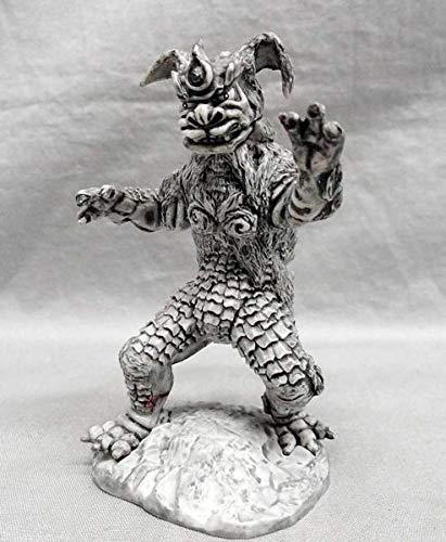 Kaiju daihyakka Monster Godzilla Mini Figure~King Caesar Mono Color