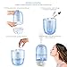GENIANI Ultrasonic Cool Mist Aroma Humidifier with NIGHTLIGHT and Essential Oil Set - Best Aromatherapy Humidifiers for Bedroom, Living Room, Office and House | Quiet Operation, Safe for Baby - 2,4L