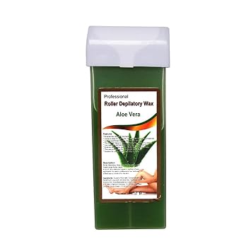 Hair Removal Rawdah Roll On Hot Depilatory Wax Heater Waxing Hair