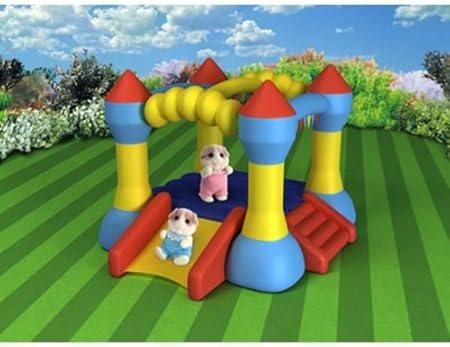 sylvanian families bouncy castle