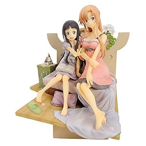 ソードアート・オンライン アスナ&ユイ ビネットフィギュア (1/8スケール 塗装済み完成)