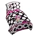 Disney Minnie Mouse 'Dots are the New Black' 5 Piece Twin Bed In A Bag