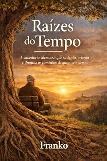 Livro Raízes do Tempo: A sabedoria silenciosa que sustenta, orienta e ilumina os caminhos de quem vem depois (Cadernos do Suficiente)