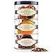 Tea Forte LOOSE LEAF TEA TRIO, 3 Small Tea Tins, Black Tea Sampler - Hazelnut Truffle, Sweet Orange Spice, Bombay Chai