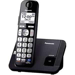 Amazon.com : Panasonic KX-TGE210B dect_6.0 1-Handset