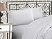 Elegant Comfort 1500 Premier Hotel Quality 4-Piece Bed Sheet Sets, Deep Pockets - Luxurious Wrinkle Free & Fade Resistant, California King, White