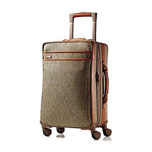 Hartmann Tweed Collection Carry On Expandable Spinner, Natural Tweed, One Size