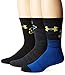 Under Armour Men's Phenom Curry Crew (3 Pack)