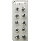 Widex Instant Double Ear-Tips (Medium) - Pack 10