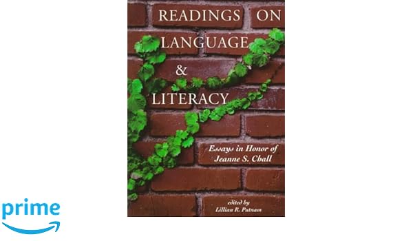 Amazoncom Readings On Language And Literacy Essays In - 