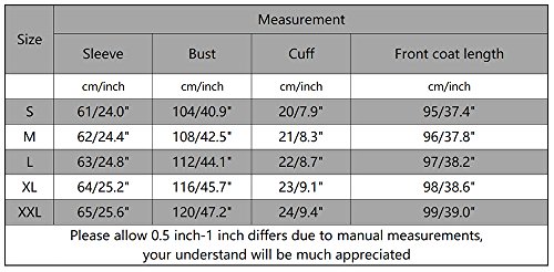 FISOUL Men's Cardigan Ruffle Shawl Collar Cardigan Open Front Blend Long Length Drape Cape Overcoat