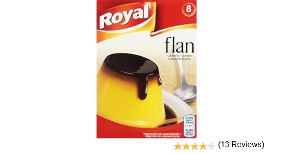 Royal - Preparado para Flan - , 186 g: Amazon.es: Alimentación y ...