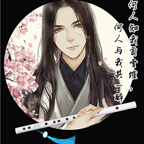 Zyj Beginner Flute Jade Flute Ancient White Jade Bamboo Flute Adult Children G F Tune Musical Instrument - Thumbnail 4