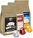 100% USDA Certified Organic Coffee - Nespresso Compatible Capsules - Artizan Coffee Blend (Variety Pack - 90 Pods)