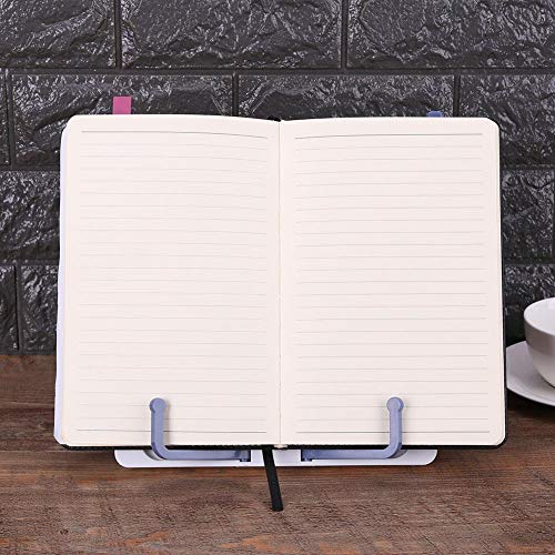 WinnerEco Reading Frame, Portable Reading Stand Books Recipe Shelf Folding Cookbook Holder Organizer