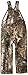 Carhartt Boys 2-7 Washed Camo Bib Overall