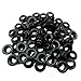 C.S. Osborne Black Grommets & Washers #B1-0 Size 0 (1/4