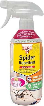 Zero In Spider Repellent Spray 500 ml 