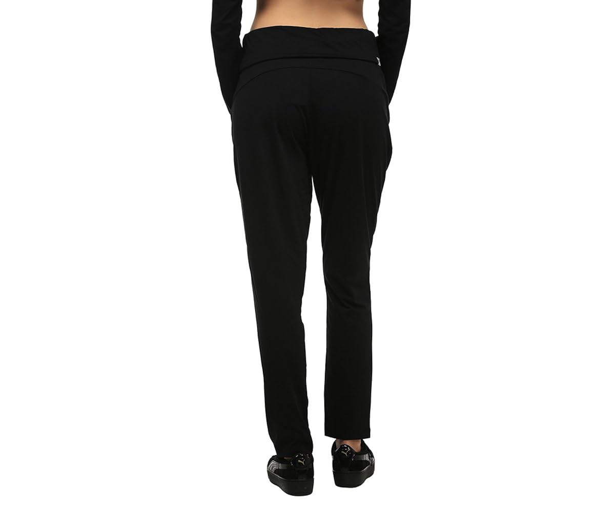 puma women's cotton track pants