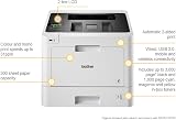 Brother HL-L8260CDW Colour Laser Printer Wireless Network USB view 2