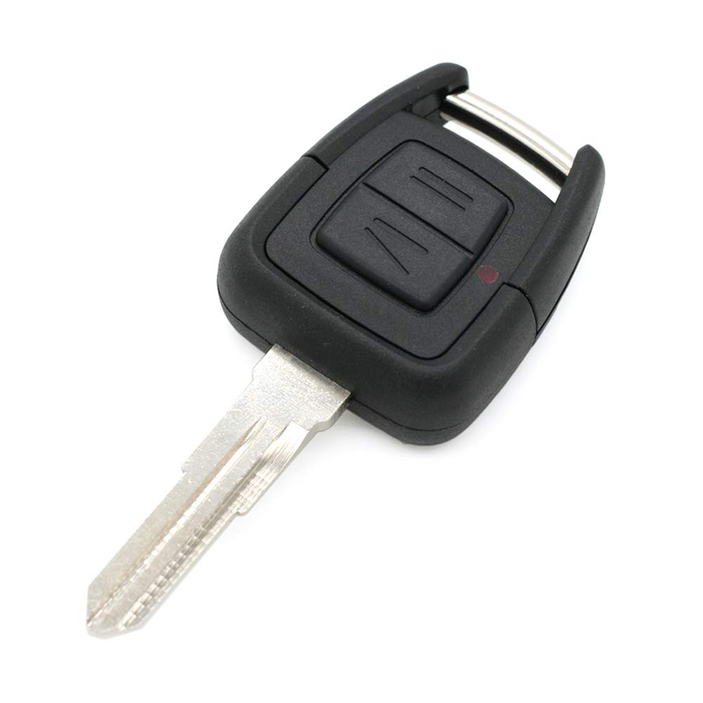 BROVACS Replacement Key Shell Compatible with OPEL VAUXHALL 2 Button Keyless Entry Remote Key Case Fob PG620C