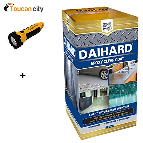 Toucan City LED Flashlight and DAICH DaiHard 1