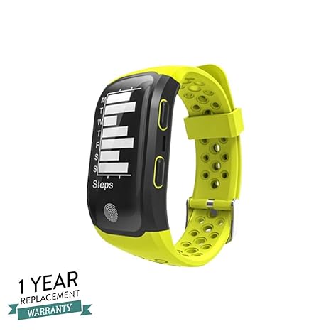 fitness tracker gps built in