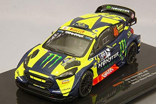 Amazon イクソ 1 43 フォード フィエスタ Wrc 18 モンツァ ラリー ウィナー 46 V ロッシ C カッシーナ プラモデル 通販