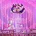 LANLONG 2Pcs Acrylic Crystal Centerpiece Wedding Backdrop Flower vase Candleholder Table Stand Party Decoration Road Lead Frame Wedding decorationDecor Decorations Room Decoration (Gold, 23.75