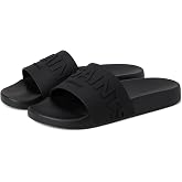 AllSaints Women's Biggy Slip On Logo Sliders