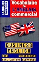 Vocabulaire de l'anglais commercial