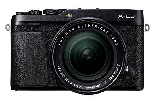 Fujifilm Appareil Numérique Kit X-E3 avec Objectif XF18-55 mm Noir