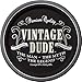 Party City Vintage Dude 50th Birthday Party Kit for 32 Guests, 278 Pieces, Includes Plates, Napkins, and Decorations