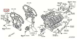 Amazon.com: Infiniti Genuine Water Pump Cooling Fan Thermostat Filler