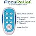 AccuRelief Ultimate Foot Circulator with Remote - EMS Muscle Stimulator - for Pain Relief, Increase Blood Circulation and to Reduce Swelling Legs and Feet,Multicolor,ACRL-5500
