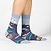 Sock It To Me, Sea Voyage, Men's Crew Socks, Ocean Socks