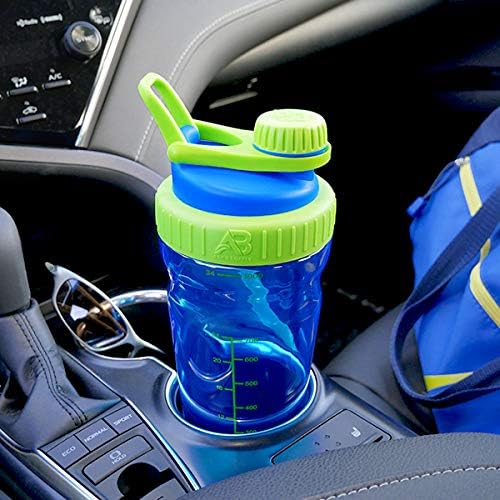 Aerobottle cup with a free cap design.
